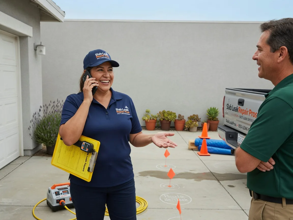 Slab Leak Repair The Plains, VA FAQs